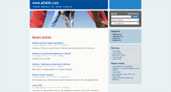 Desktop Screenshot of alfabib.com